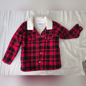 Boys Lumberjack Style jacket